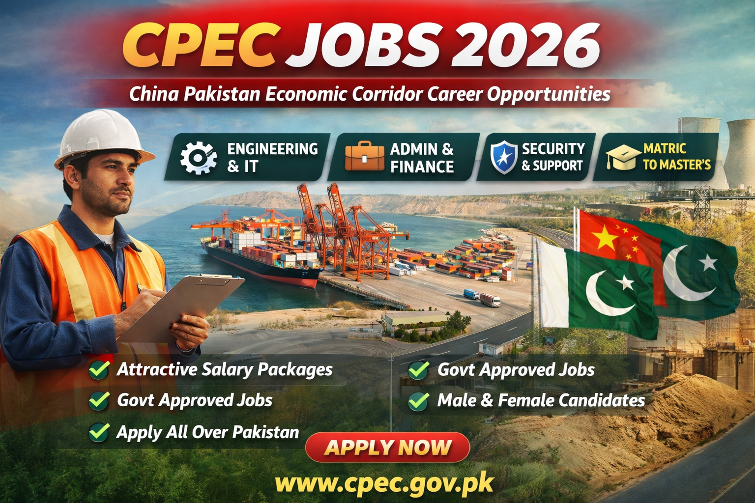 CPEC Jobs 2026
