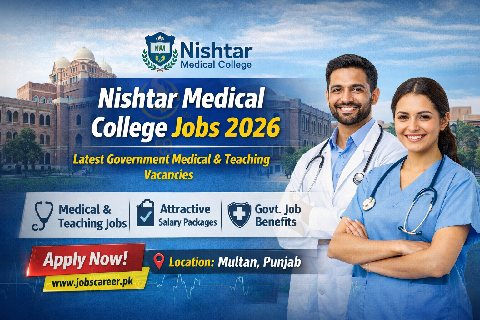 Nishtar Medical College Jobs 2026