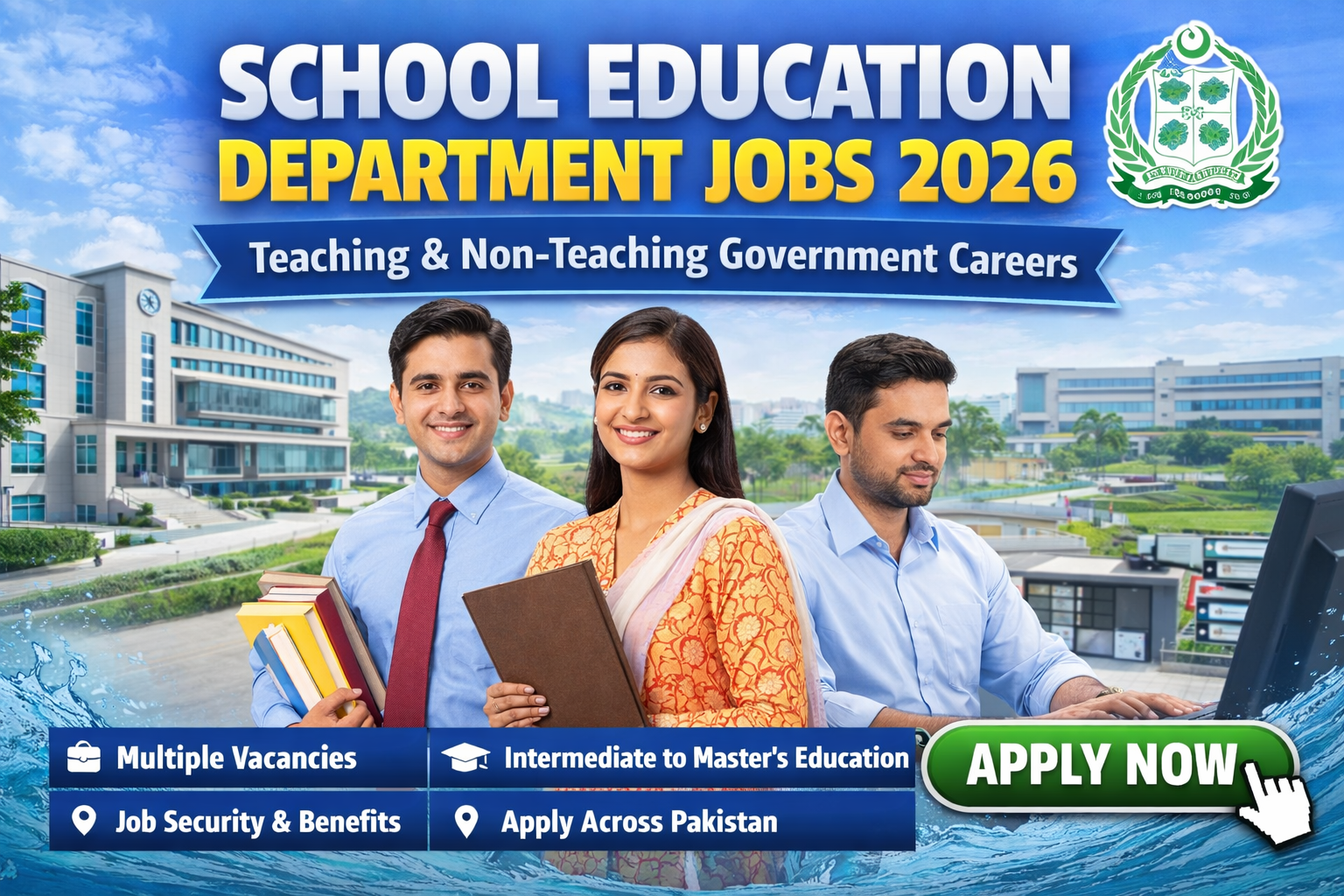 School Education Department Jobs 2026
