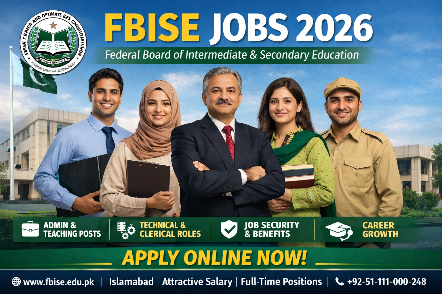 FBISE Jobs 2026