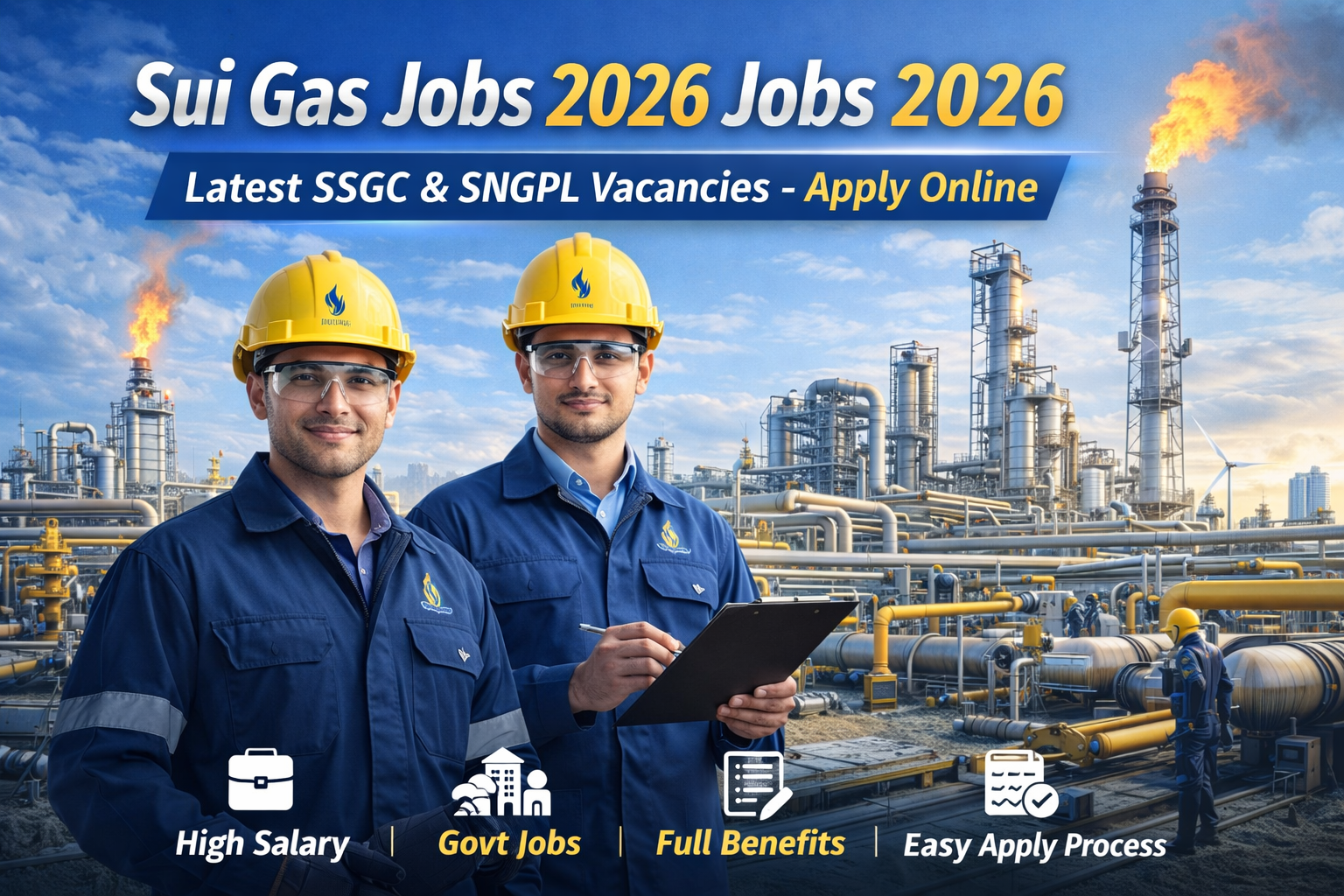 Sui Gas Jobs 2026 – Latest SSGC & SNGPL Career Opportunities, Vacancies, Eligibility & Apply Guide