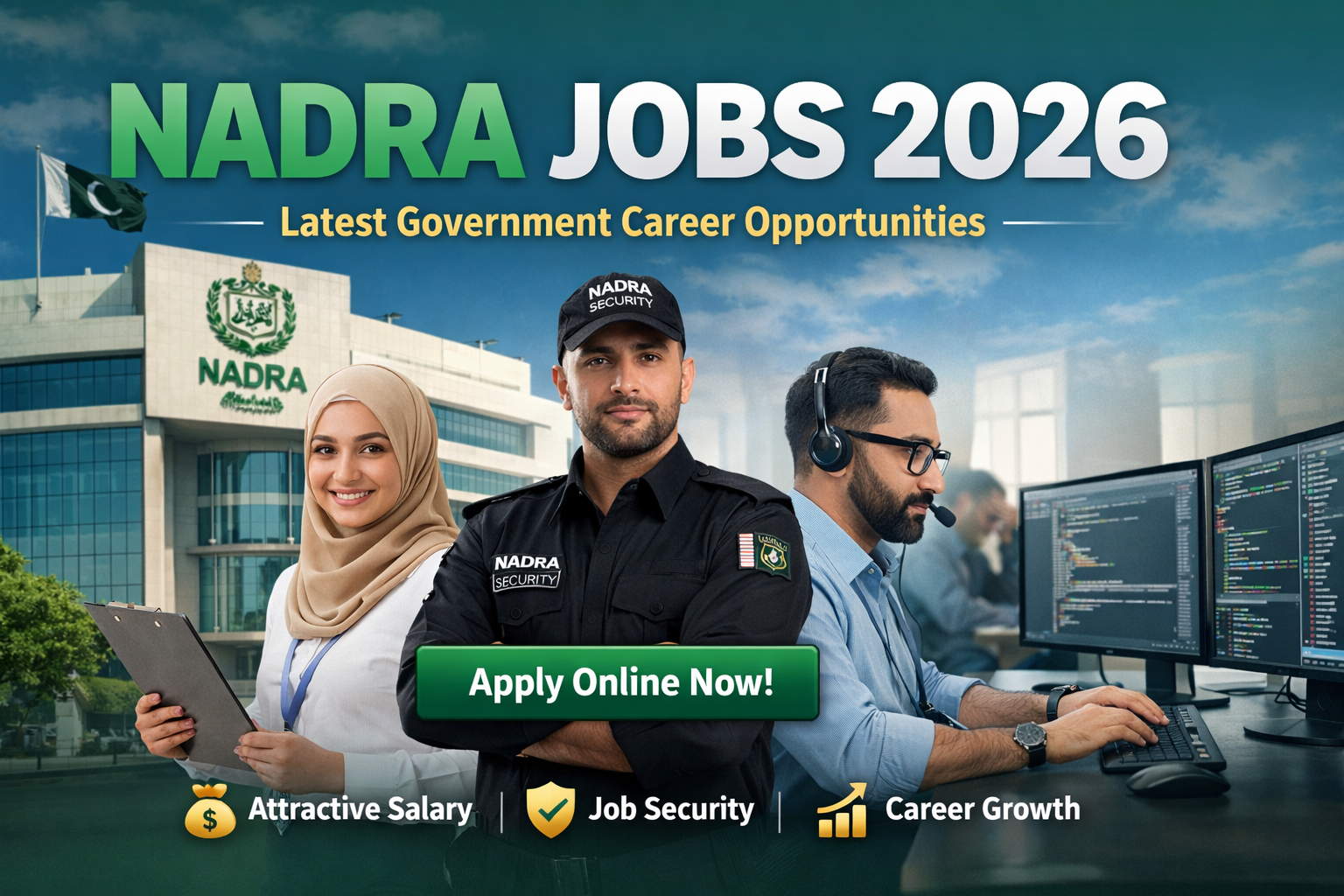 NADRA Jobs 2026