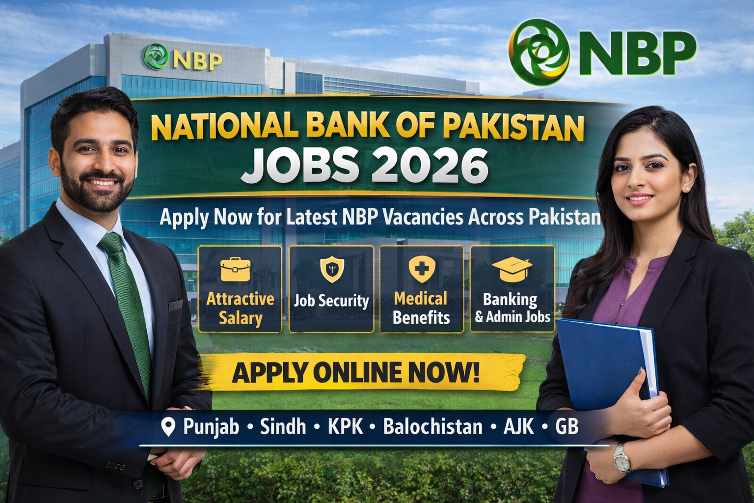 National Bank of Pakistan Jobs 2026
