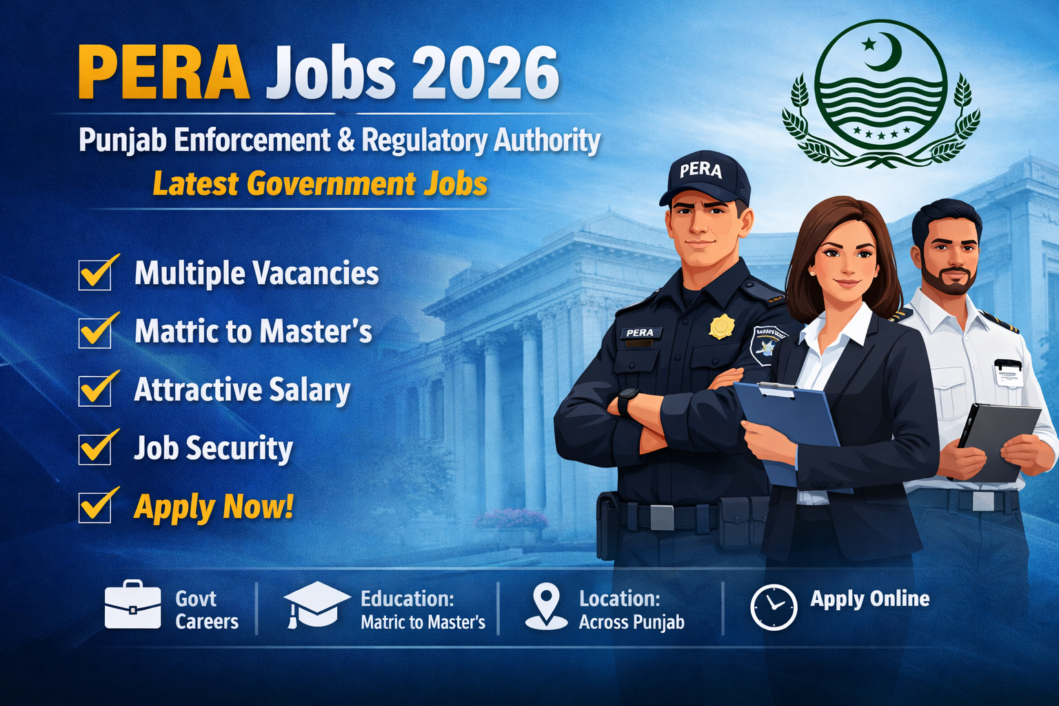 PERA Jobs 2026