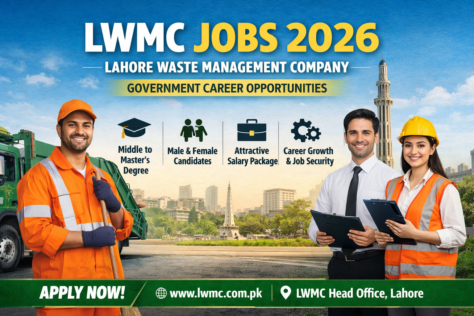 LWMC Jobs 2026