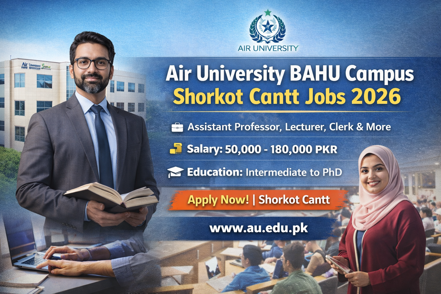 Air University BAHU Campus