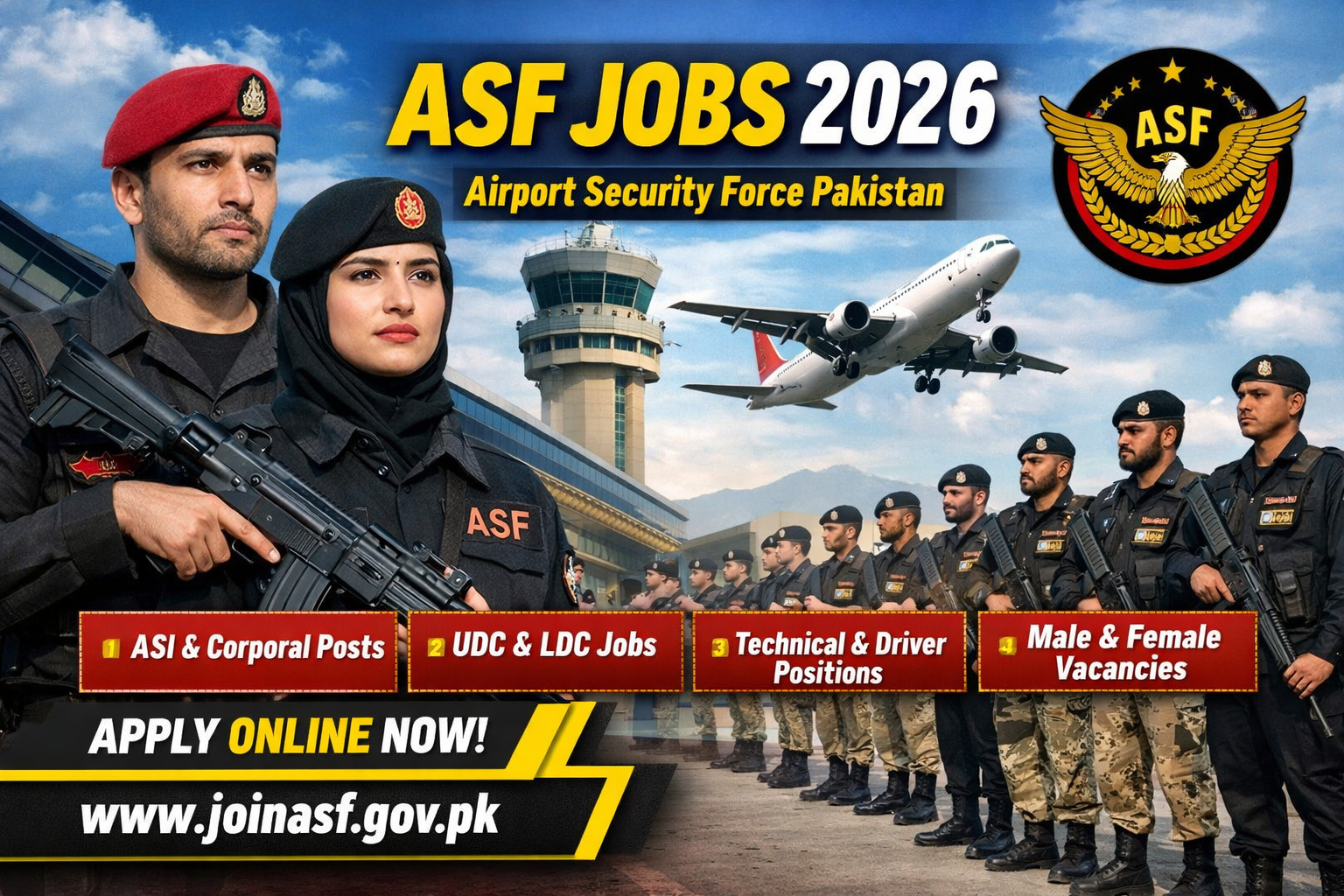 ASF Jobs 2026