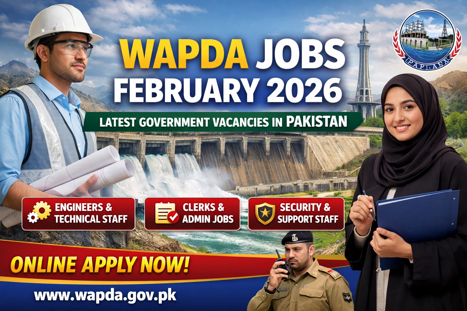 WAPDA Jobs February 2026