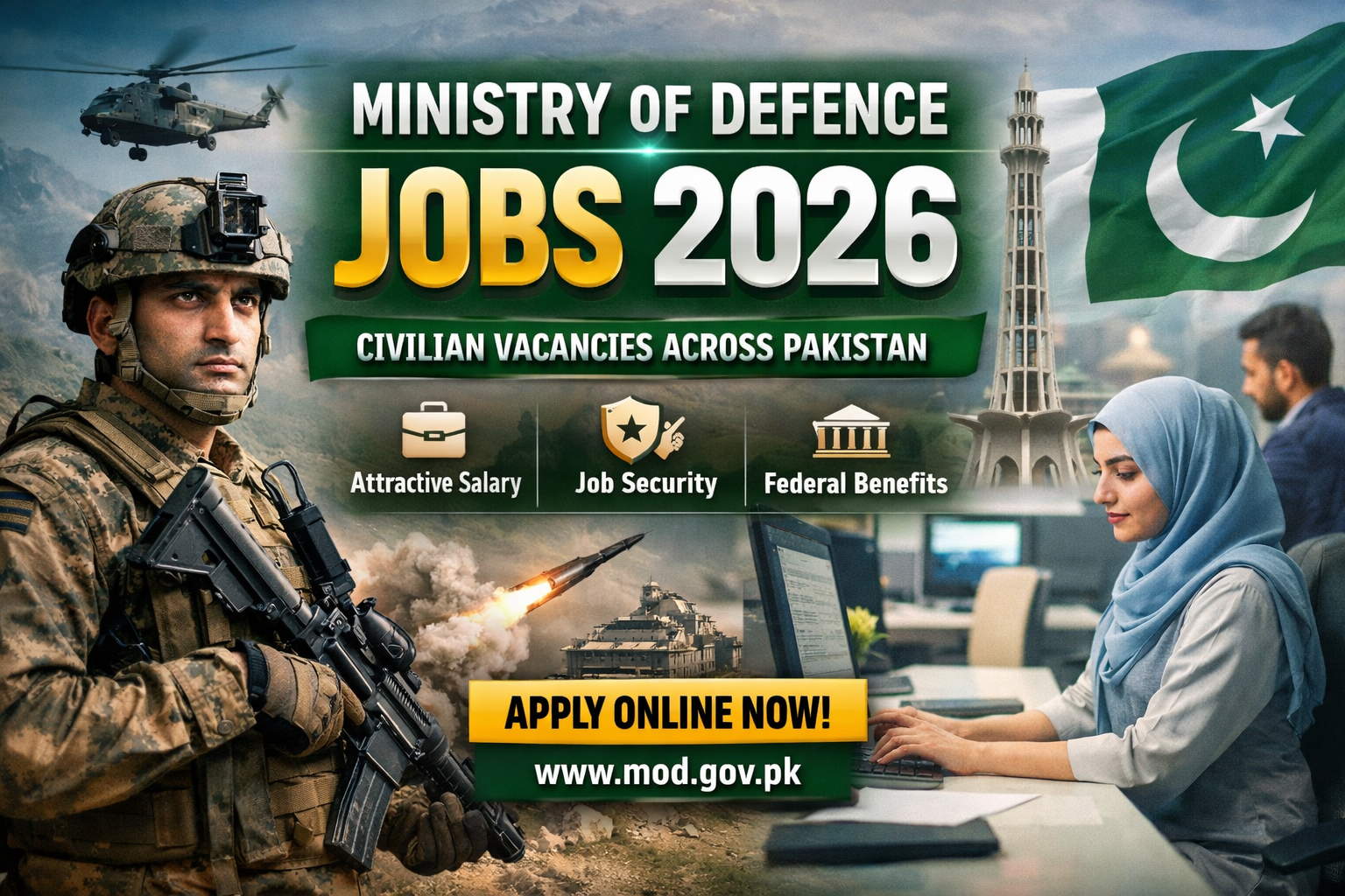 Ministry of Defence Jobs