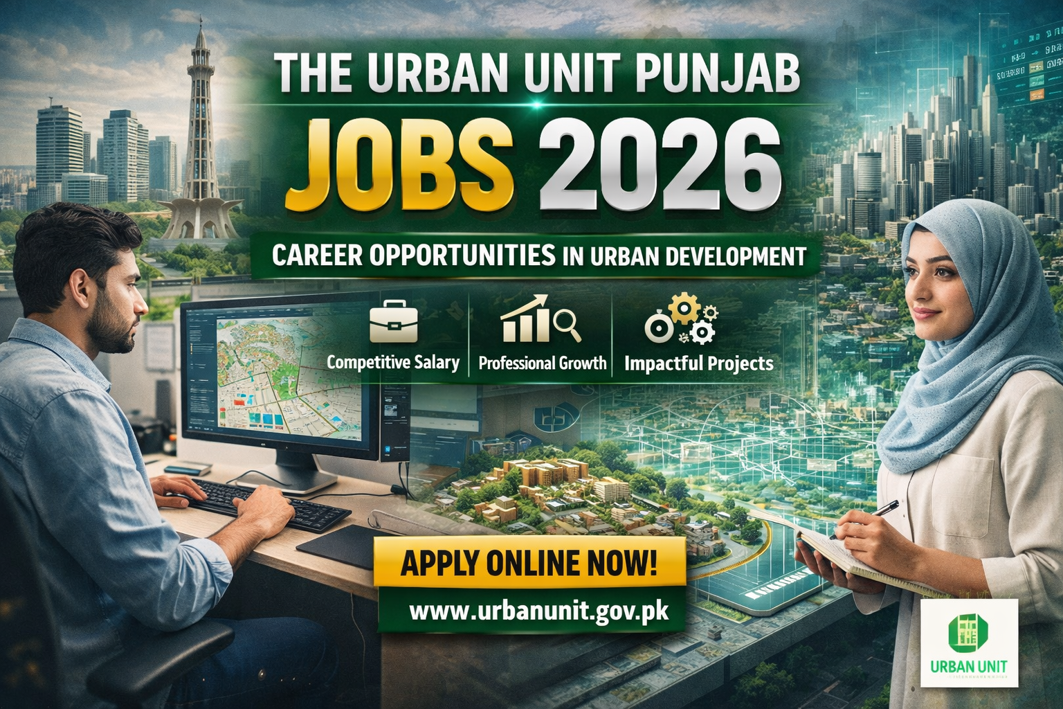 The Urban Unit Punjab Jobs 2026