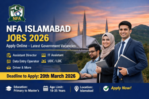 NFA Islamabad Jobs 2026