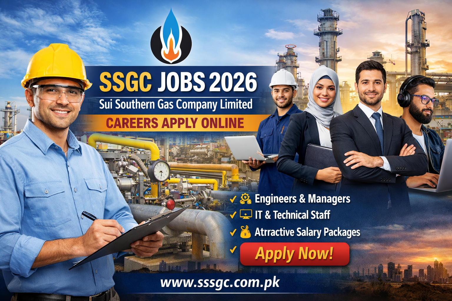 SSGC Jobs 2026