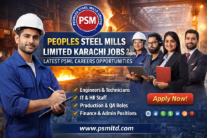 Peoples Steel Mills Limited Karachi Jobs 2026