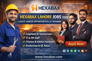 Hexabax Lahore Jobs 2026