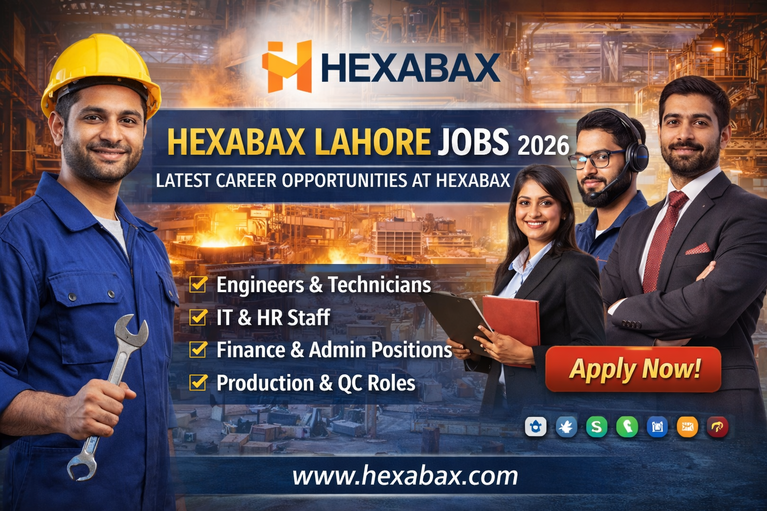 Hexabax Lahore Jobs 2026