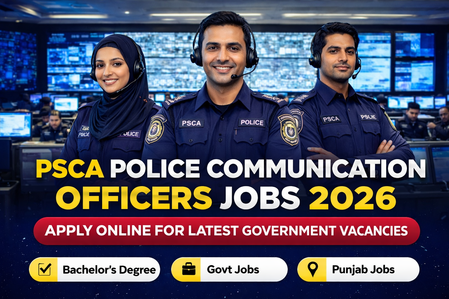 Police Communication Officers Jobs 2026