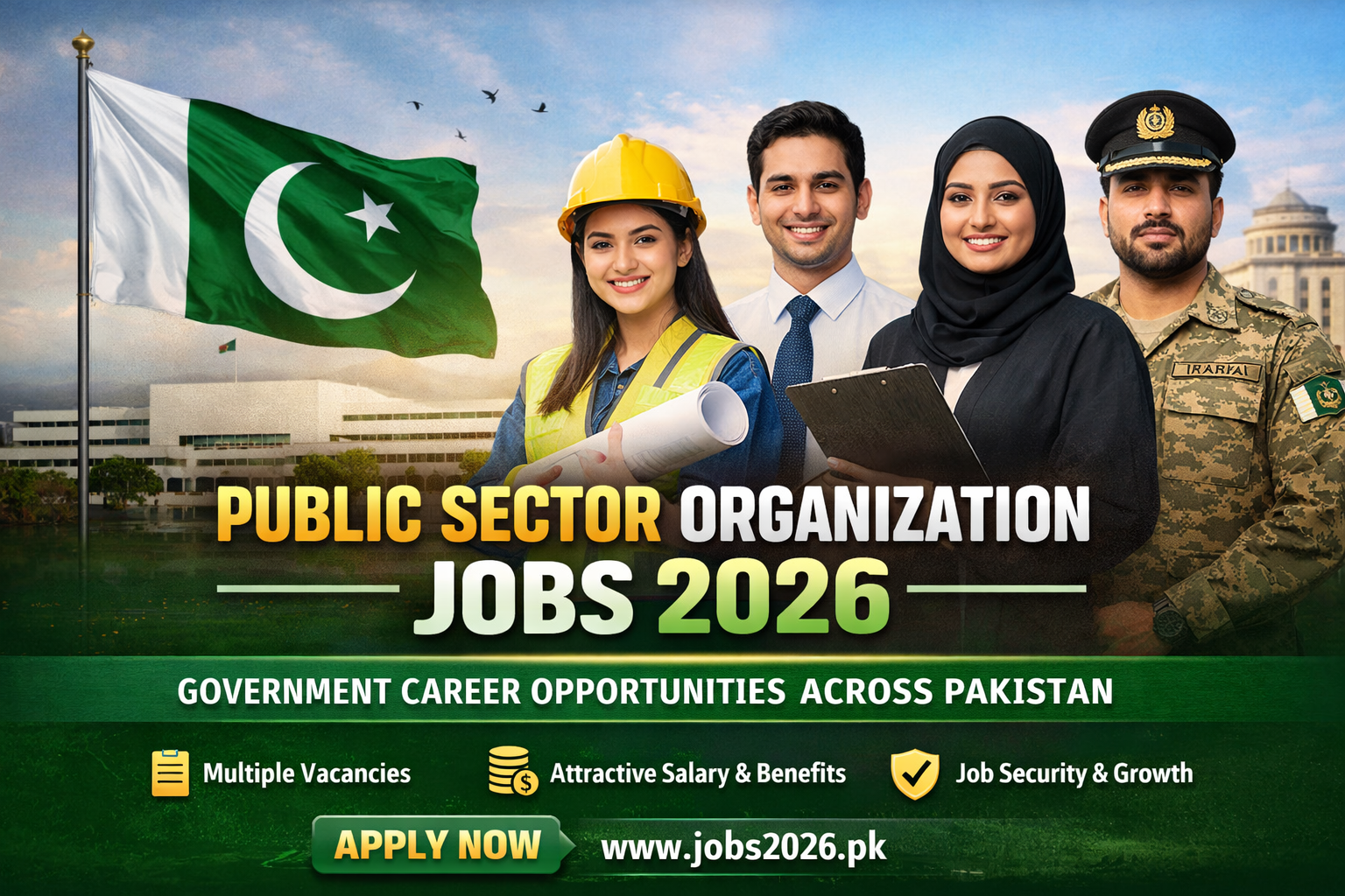 Public Sector Organization Jobs
