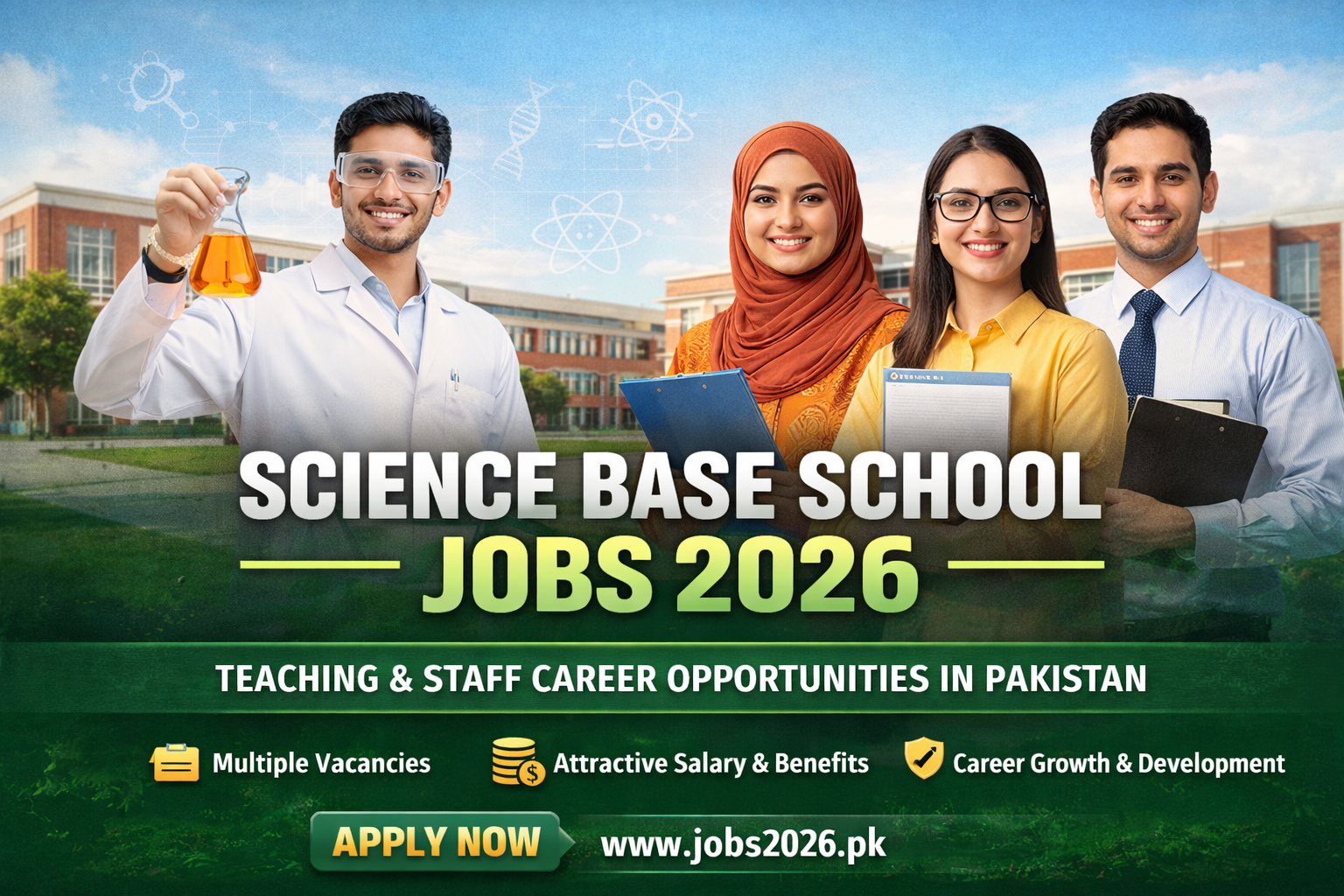 Science Base School Jobs 2026