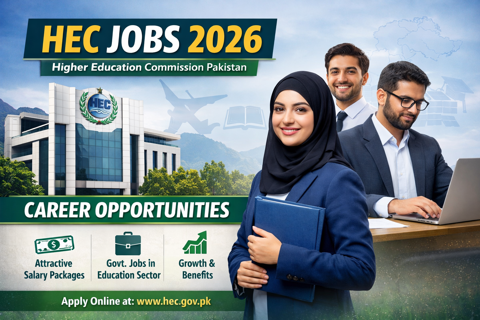 HEC Jobs 2026