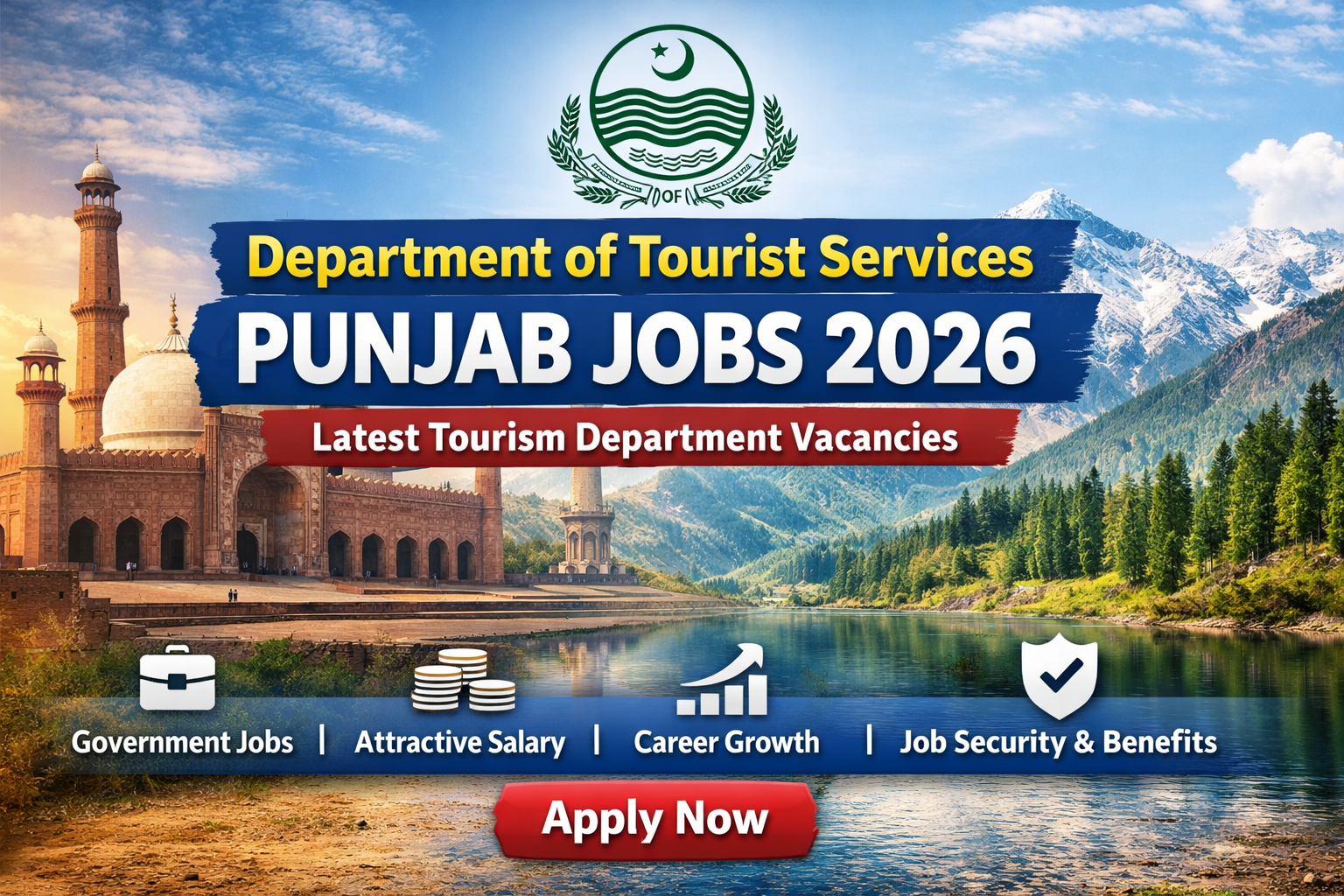 Department of Tourist Services Punjab Jobs 2026