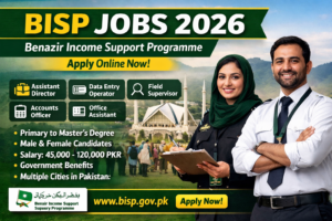 BISP Jobs 2026