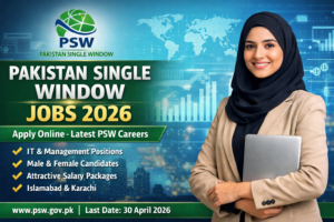 Pakistan Single Window Jobs 2026