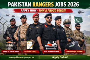 Pakistan Rangers Jobs 2026