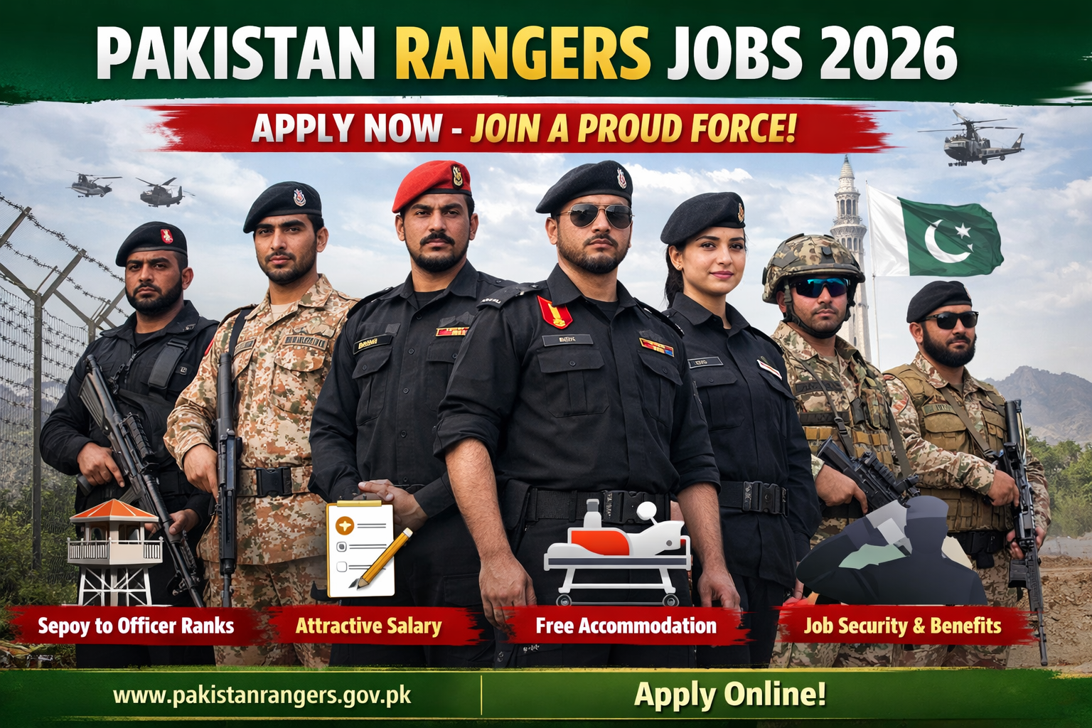 Pakistan Rangers Jobs 2026