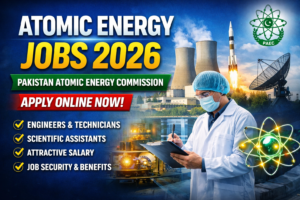Atomic Energy Jobs 2026