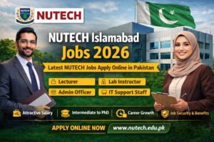 NUTECH Islamabad Jobs 2026