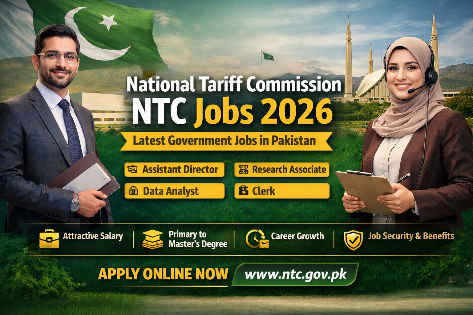 National Tariff Commission NTC Jobs 2026